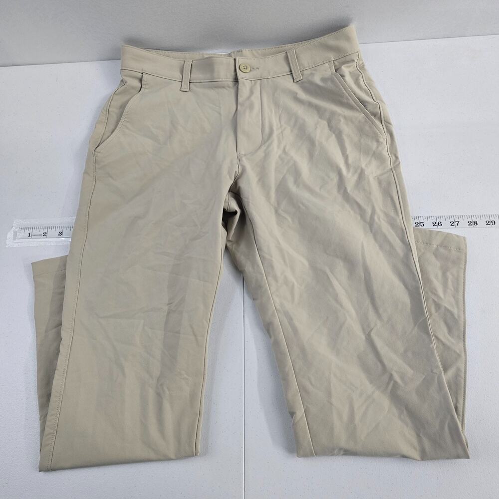 Under Armour Men's Under Armour Tech Moisture-Wicking Golf‎ Pants 32x30 beige